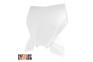 Plaque numéro frontale RACETECH Factory Edition