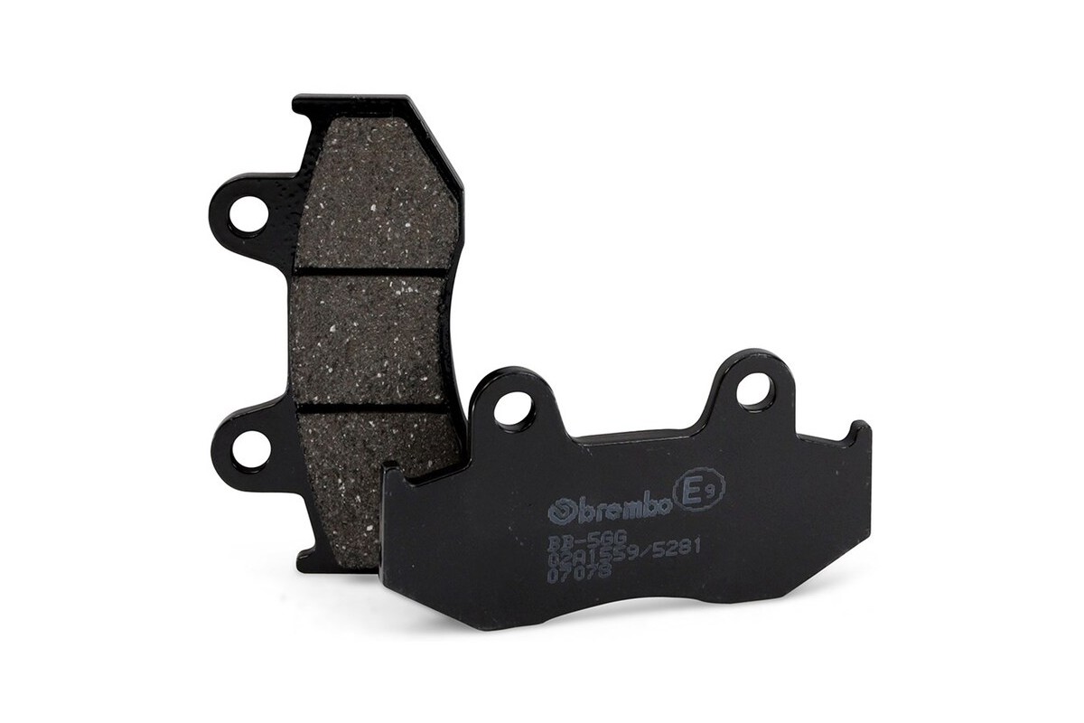 Plaquettes de frein BREMBO Scooter carbone céramique - 07078CC