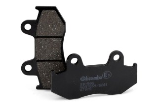 Plaquettes de frein BREMBO Scooter carbone céramique - 07078CC