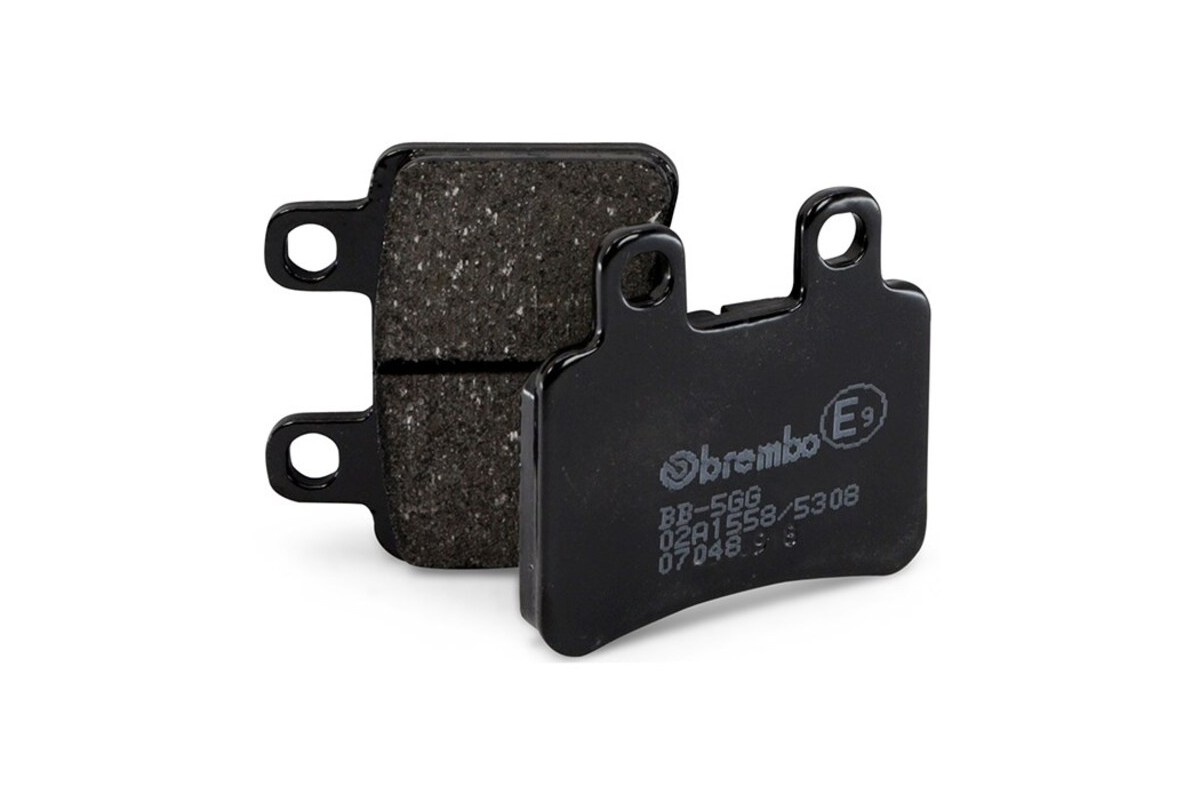 Plaquettes de frein BREMBO Scooter carbone céramique - 07048