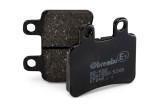 Plaquettes de frein BREMBO Scooter carbone céramique - 07048