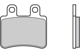 Plaquettes de frein BREMBO Scooter carbone céramique - 07048