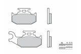 Plaquettes de frein BREMBO Off-Road métal fritté - 07GR50SD