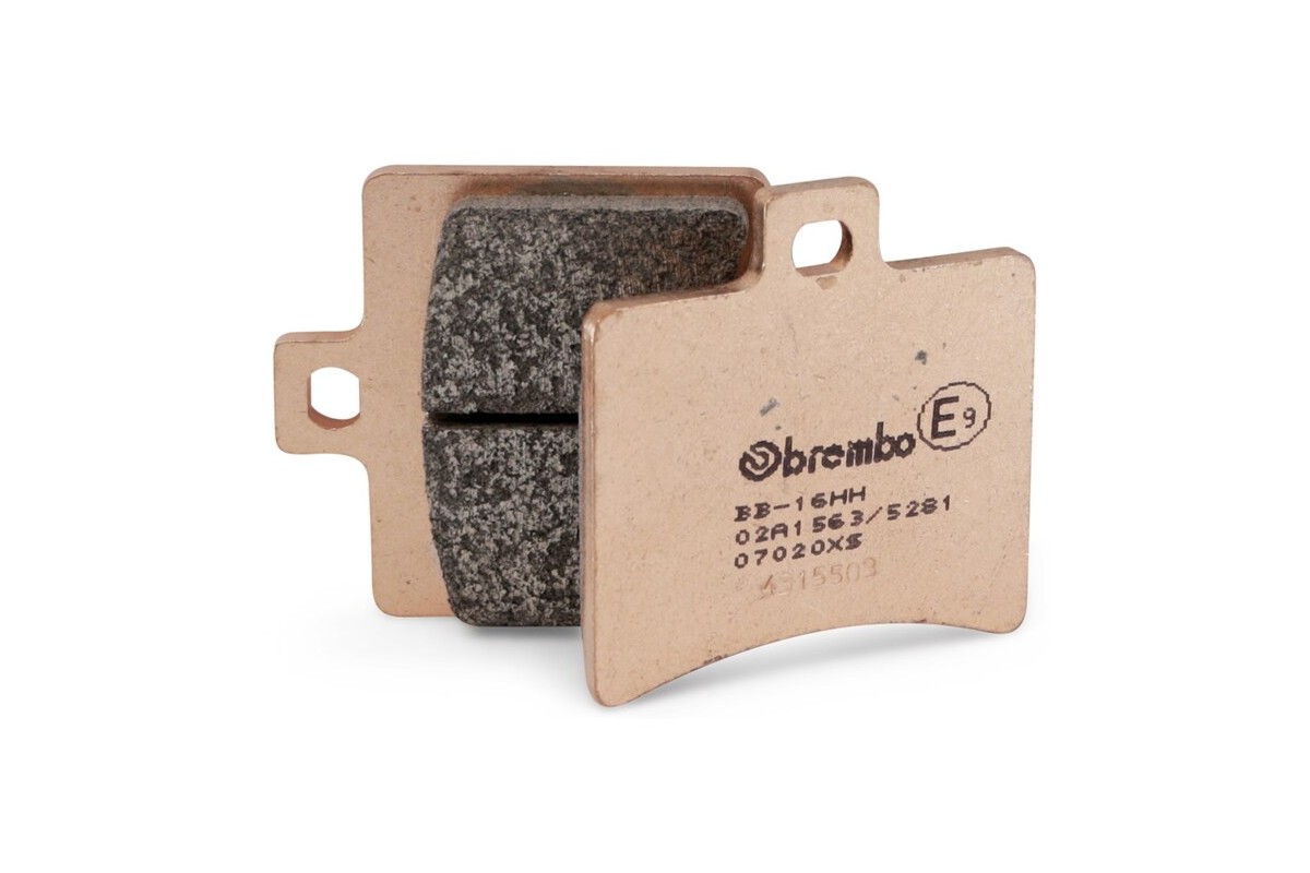 Plaquettes de frein BREMBO Scooter carbone céramique - 07020