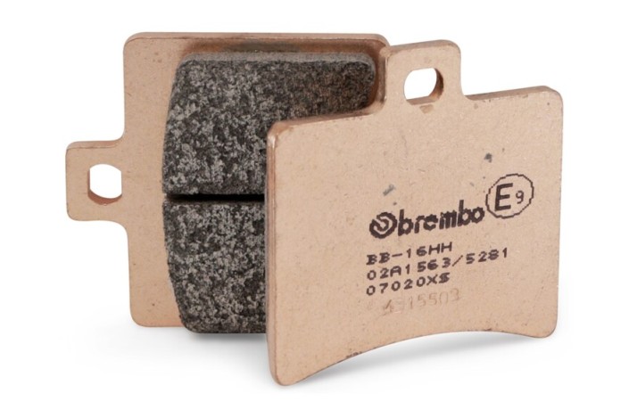 Plaquettes de frein BREMBO Scooter métal fritté - 07020XS