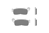 Plaquettes de frein BREMBO route métal fritté - 07HO60SP