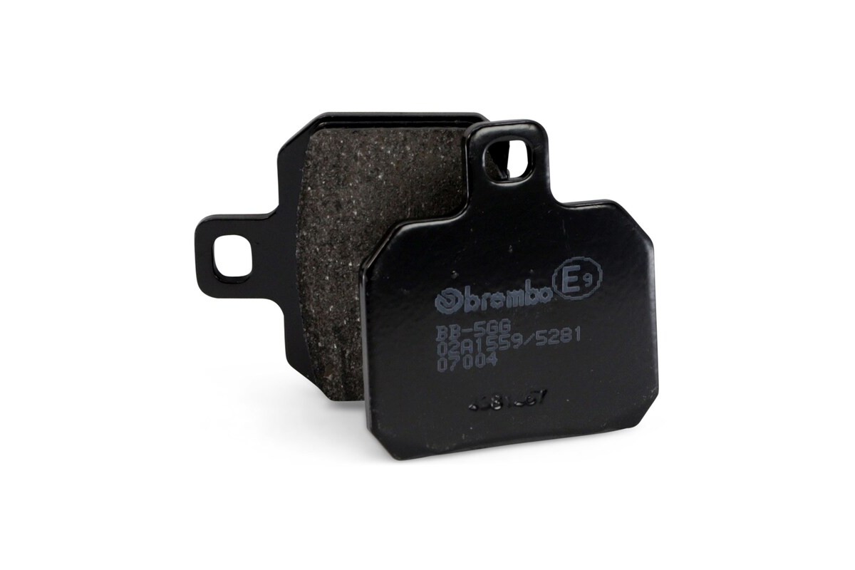 Plaquettes de frein BREMBO Scooter carbone céramique - 07004