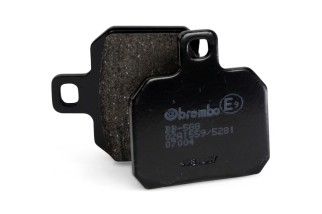 Plaquettes de frein BREMBO Scooter carbone céramique - 07004