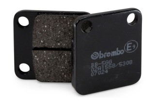 Plaquettes de frein BREMBO Scooter carbone céramique - 07024CC