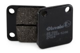 Plaquettes de frein BREMBO Scooter carbone céramique - 07024CC