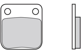 Plaquettes de frein BREMBO Scooter carbone céramique - 07024CC