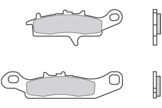 Plaquettes de frein BREMBO Off-Road métal fritté - 07KA25SD