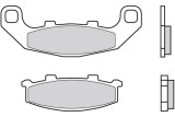 Plaquettes de frein BREMBO route carbone céramique - 07KA1117