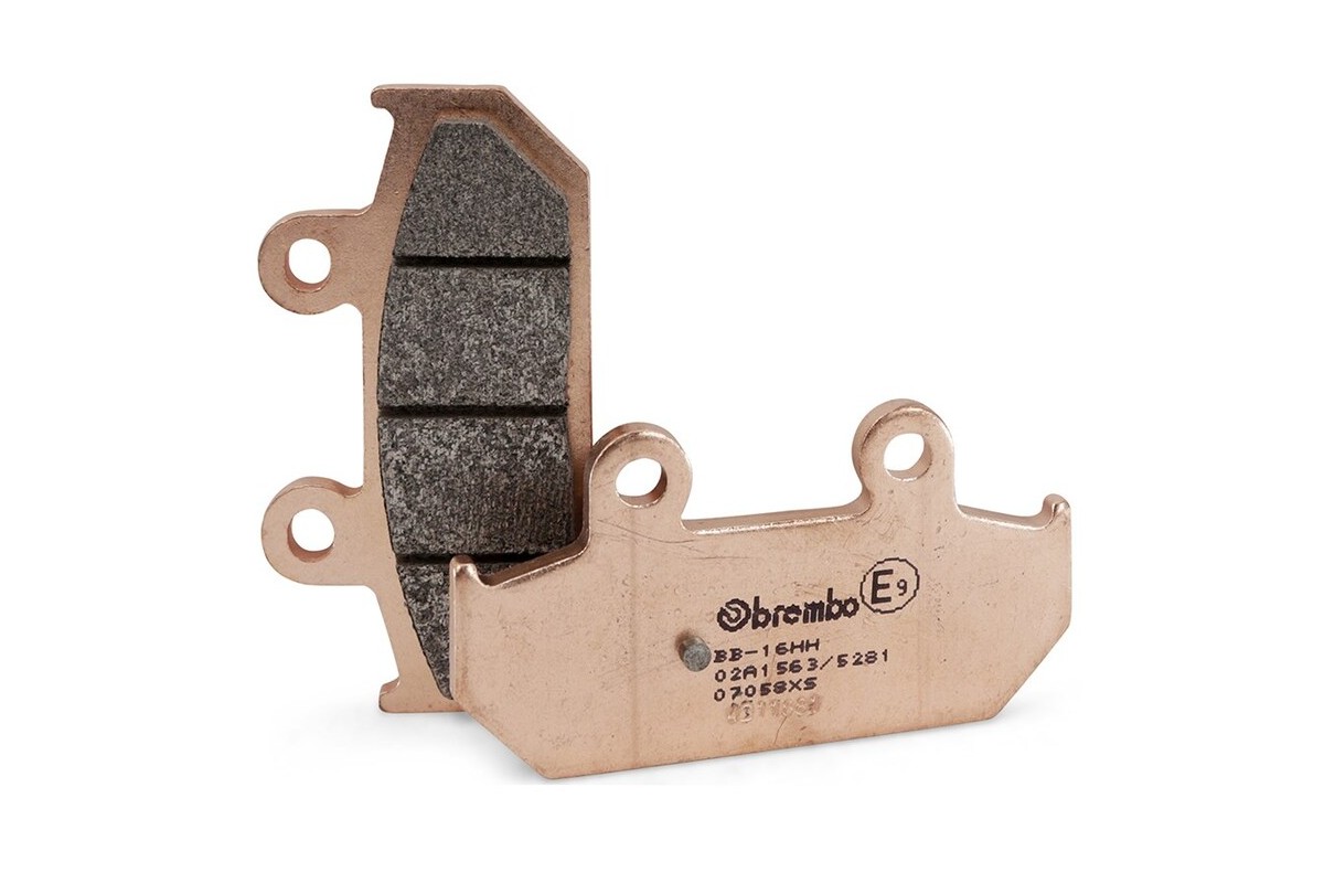 Plaquettes de frein BREMBO Scooter métal fritté - 07058XS