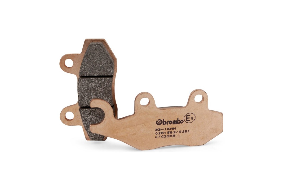 Plaquettes de frein BREMBO Scooter métal fritté - 07033XS