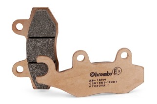 Plaquettes de frein BREMBO Scooter métal fritté - 07033XS