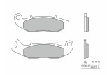 Plaquettes de frein BREMBO route carbone céramique - 07GR03CC