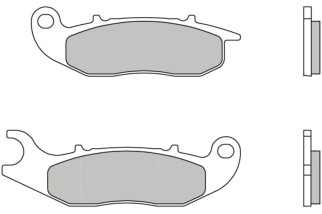 Plaquettes de frein BREMBO route carbone céramique - 07GR03CC