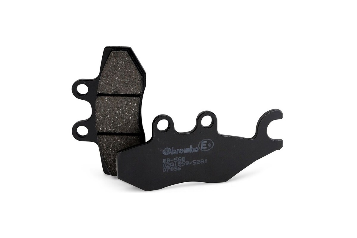 Plaquettes de frein BREMBO Scooter carbone céramique - 07056