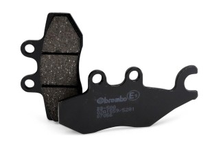 Plaquettes de frein BREMBO Scooter carbone céramique - 07056