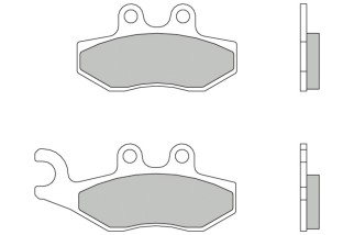 Plaquettes de frein BREMBO Scooter carbone céramique - 07056