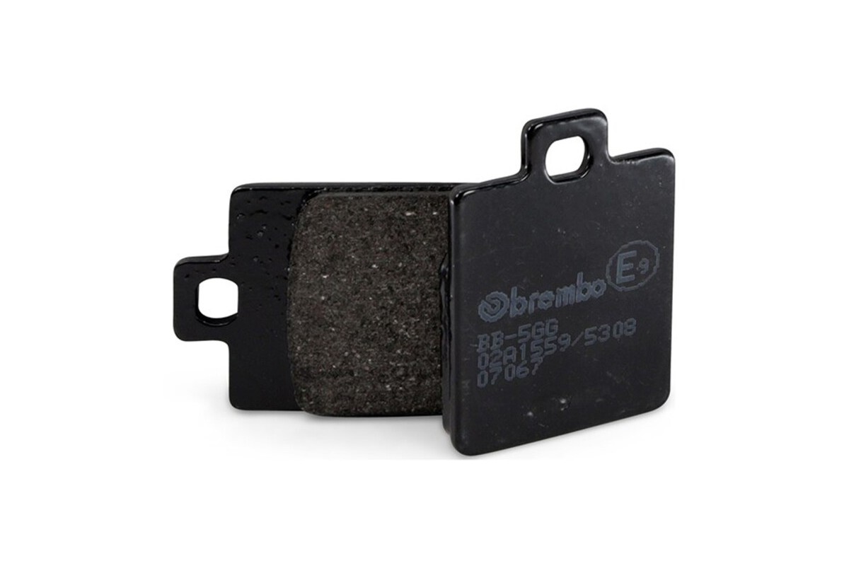 Plaquettes de frein BREMBO Scooter carbone céramique - 07067