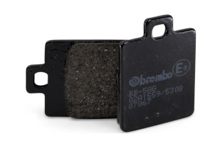 Plaquettes de frein BREMBO Scooter carbone céramique - 07067
