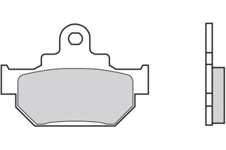Plaquettes de frein BREMBO route carbone céramique - 07SU0808