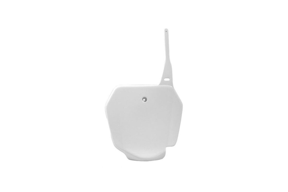 Plaque numéro frontale RACETECH