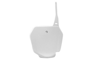 Plaque numéro frontale RACETECH