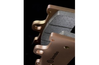 Plaquettes de frein BREMBO UPGRADE Type M478 Z10 - Racing