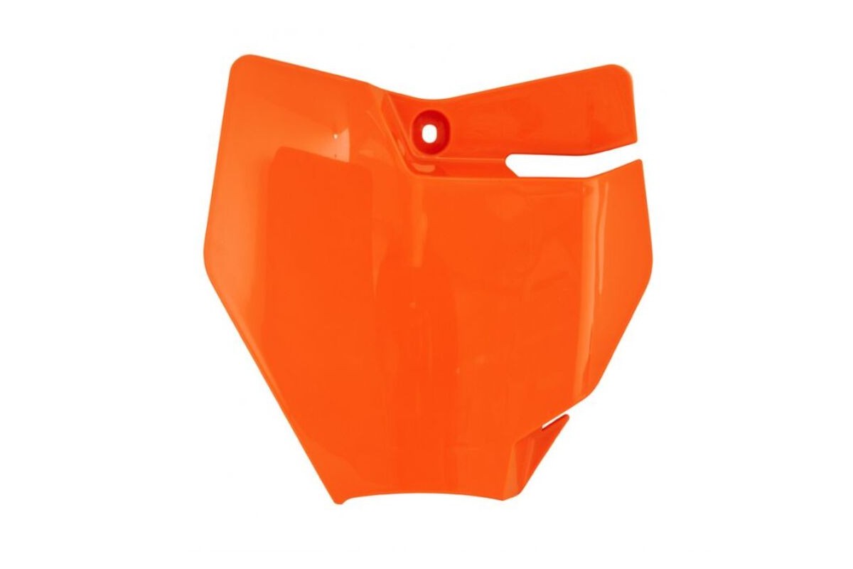 Plaque numéro frontale RACETECH