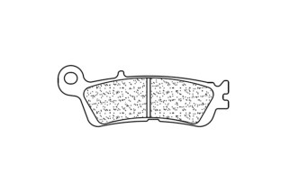 Plaquettes de frein CL BRAKES Off-Road cross métal fritté - 1267MX10