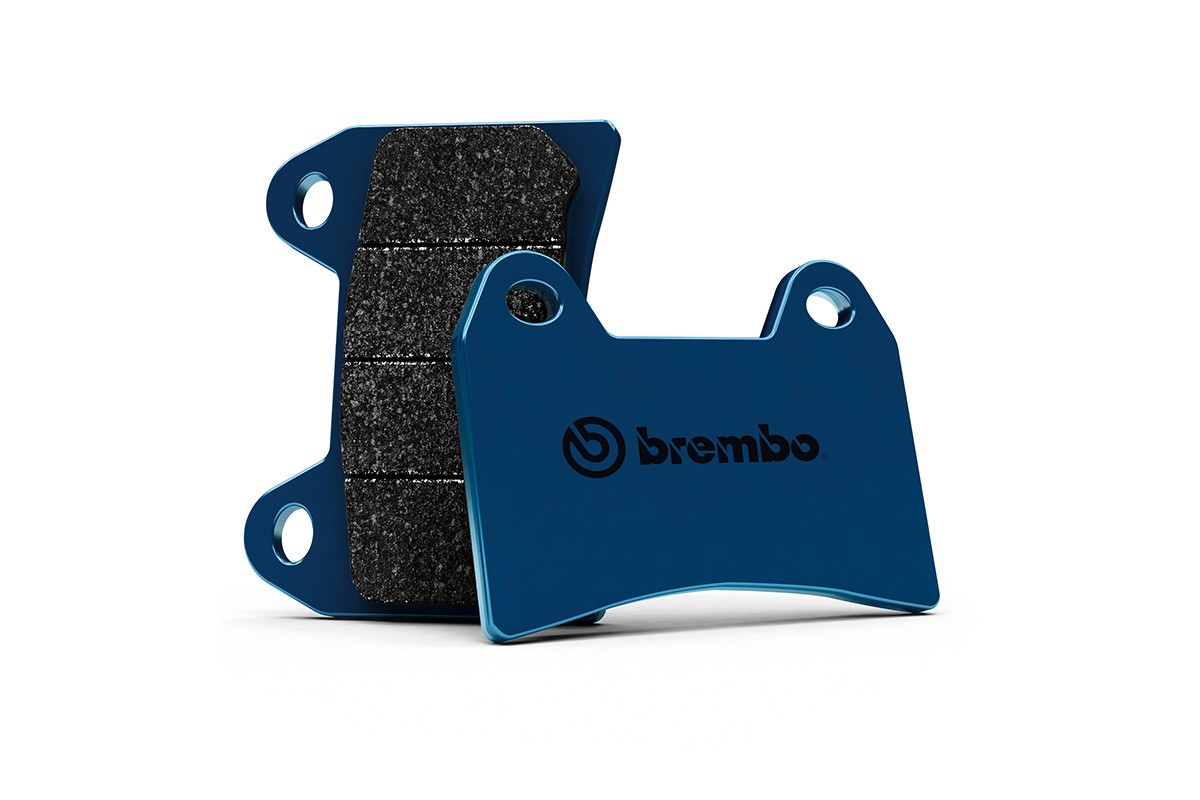 Plaquettes de frein BREMBO route carbone-céramique - 07BB20CC