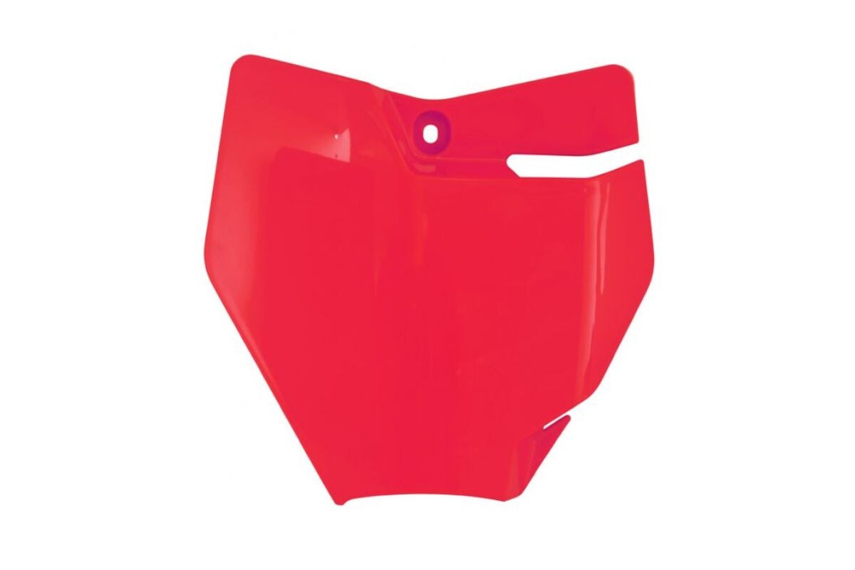 Plaque numéro frontale RACETECH