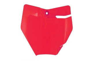 Plaque numéro frontale RACETECH