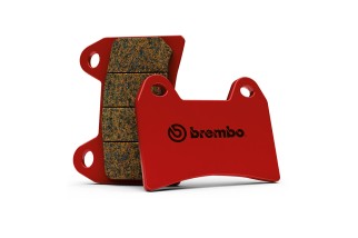 Plaquettes de frein BREMBO métal fritté - 07BB02SP