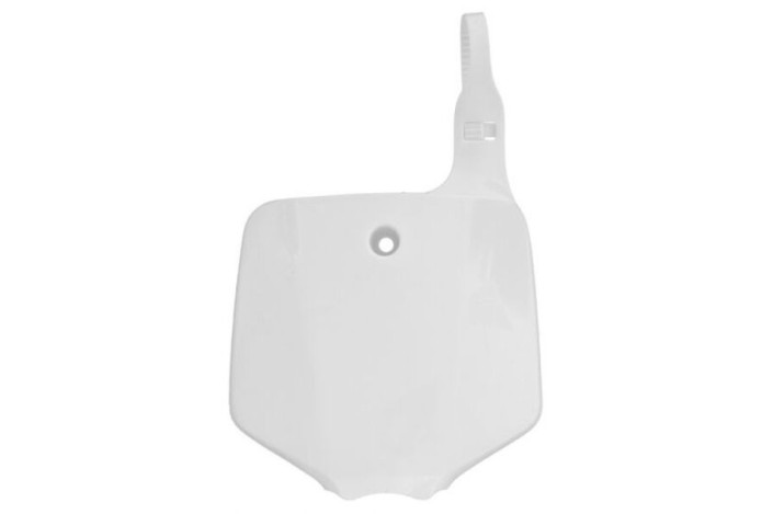 Plaque numéro frontale RACETECH