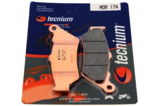 Plaquettes de frein TECNIUM MX/ATV métal fritté - MOR174