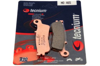 Plaquettes de frein TECNIUM MX/Quad métal fritté - MO465