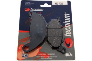 Plaquettes de frein TECNIUM scooter organique - ME431