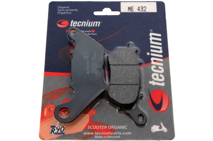 Plaquettes de frein TECNIUM scooter organique - ME432