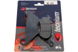Plaquettes de frein TECNIUM scooter organique - ME432