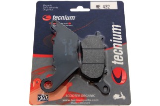 Plaquettes de frein TECNIUM scooter organique - ME432