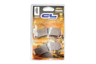 Plaquettes de frein CL BRAKES Quad métal fritté - 1261ATV1