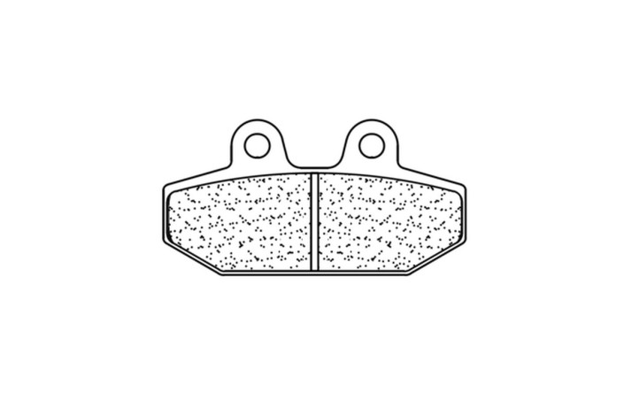 Plaquettes de frein CL BRAKES route métal fritté - 1270RX3