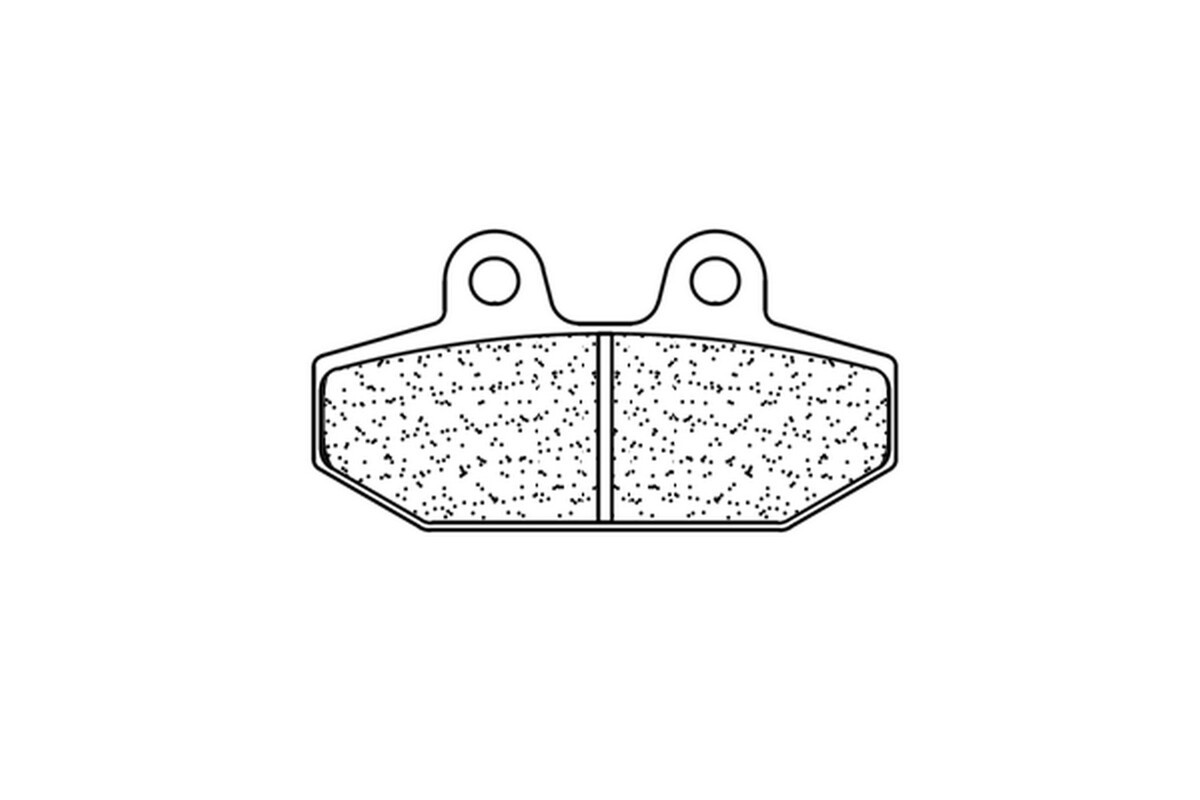Plaquettes de frein CL BRAKES route métal fritté - 1270RX3