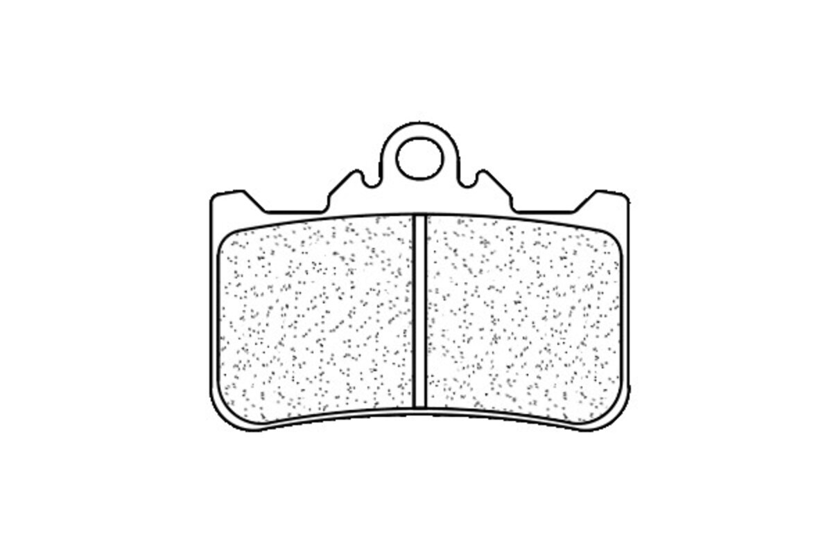 Plaquettes de frein CL BRAKES route métal fritté - 1276A3+