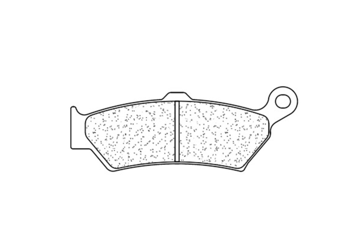 Plaquettes de frein CL BRAKES route métal fritté - 1281RX3