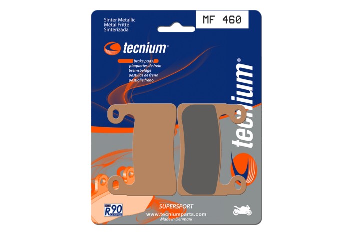 Plaquettes de frein TECNIUM Performance métal fritté - MF460